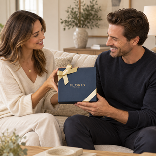 Floris London Perfumer’s Trilogy Men’s Eau de Toilette Gift Set