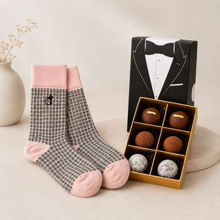 Father’s Day Gift Set | Charbonnel et Walker Truffles & Socks