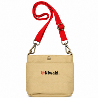 Niwaki Gardener’s Pouch – Canvas Garden Tool Holder