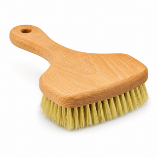 Natural Beechwood Dry Body Brush | Vegan Body Brush for Exfoliation