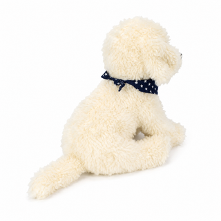 Hermann Teddy Collection Labradoodle Soft Toy with Star Scarf
