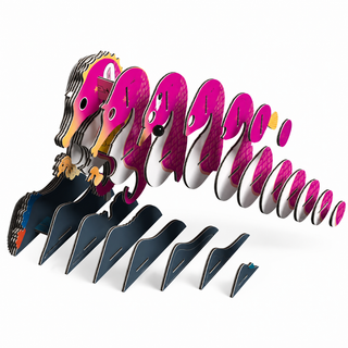 EUGY Seahorse 3D Craft Kit – Eco Kids Build Toy
