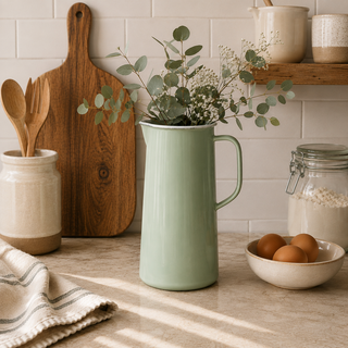 Falcon Enamel 3 Pint Jug | Enamel Kitchen Jug