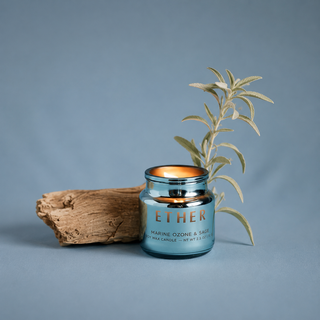 Paddywax Chroma Marine Ozone & Sage Candle 70g