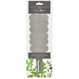 Burgon & Ball Sophie Conran Herb Plant Labels Set of 6
