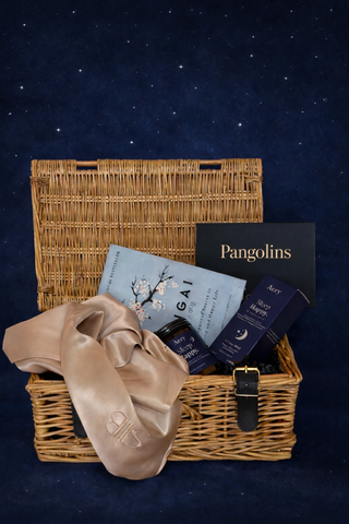 Pangolins Sleep Well Hamper