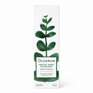 OLVERUM Restful Sleep Pillow Mist | Natural Sleep Aid