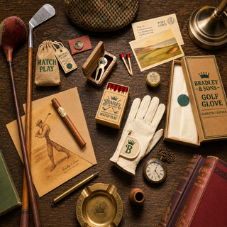 Bradleys Match Play The Founder’s Parcel Luxury Golf Gift Set