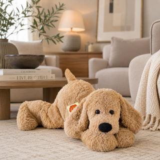 Teddy Hermann Floppy Dog Soft Toy – 40cm