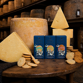 Island Bakery Isle of Mull Cheese Biscuits | Farmhouse Isle of Mull Biscuits UK