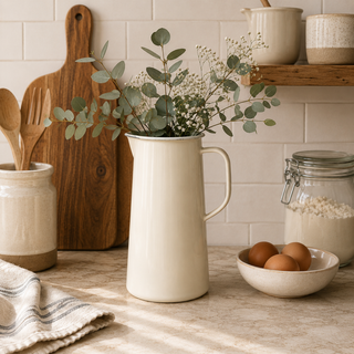 Falcon Enamel 3 Pint Jug | Enamel Kitchen Jug