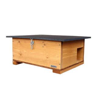 Handcrafted Wooden Hedgehog House