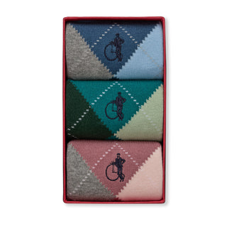 Highland Hues Sock Gift Box – (3 Pair)