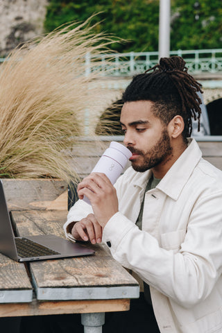 Ocean Bottle Brew Flask