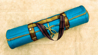 Holistic Silk Yoga Rug Mat