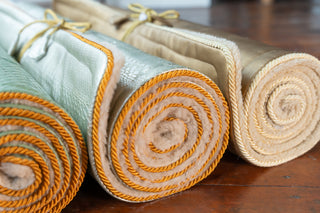 Holistic Silk Yoga Rug Mat