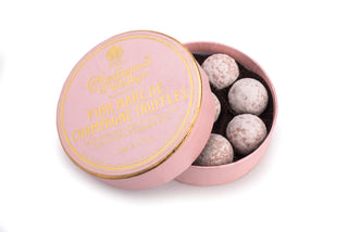 Pink Marc de Champagne Chocolate Truffles – Gift Box (135g)