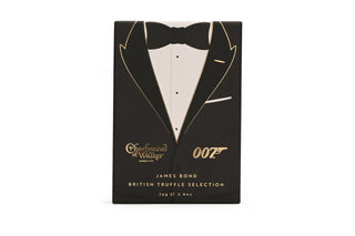 007 James Bond Black Tie Truffles – British Chocolate Selection