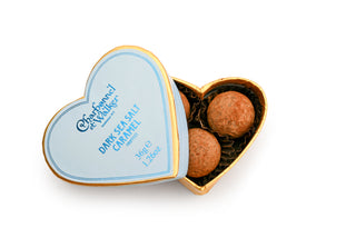 Sea Salt Caramel Truffle – Dark Chocolate (36g)