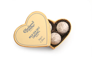 Sea Salt Caramel Truffle – Milk Chocolate (36g)