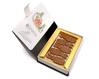 Peter Rabbit Milk Chocolate Gift Box – 8 Shaped Chocolates