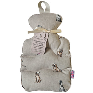 Handmade Microwavable Lavender & Wheat Bottle – Wiltshire Made Comfort