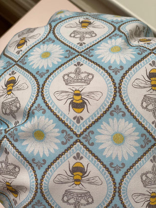 Queen Bee Luxury Satin Shower Cap