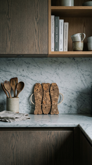 Liga Natural Cork Fish Trivet