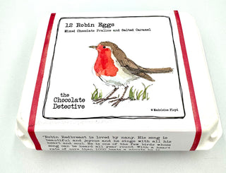 Chocolate Detective Eggs