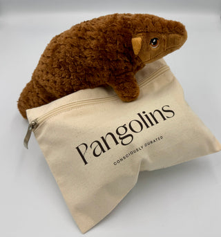 Limited Edition The Little Pangolin Companion Set