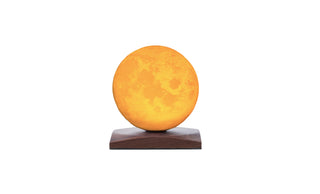 Smart LunaSpin Mini Lamp – Floating Moon Light