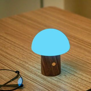 Alice Mushroom Lamp – Whimsical Super Mini LED Table Light by Gingko Design