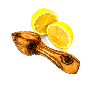 Olive wood lemon reamer