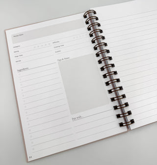 Yop & Tom Recipe Journal
