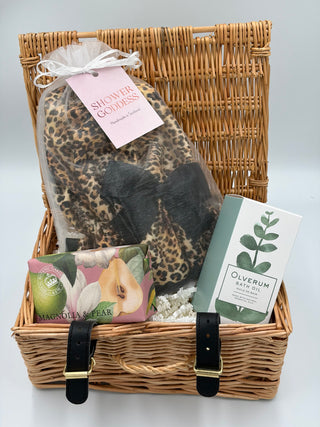 Deluxe Pamper Hamper – Luxury Self-Care Gift Set