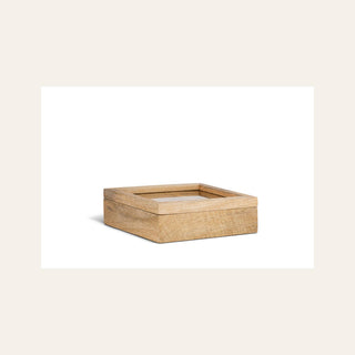 Nkuku Kabani Mango Wood Jewellery Box