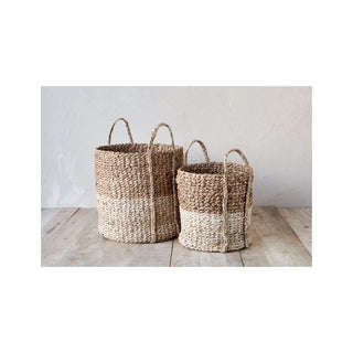 Shop Nkuku natural woven baskets  - Pangolins