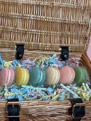 Handcrafted Pastel Macarons