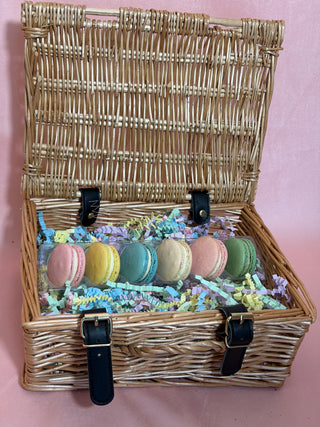 Handcrafted Pastel Macarons