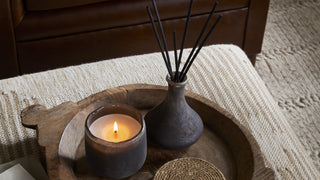 Nkuku Cedarwood & Fig Reed Diffuser | UK Made