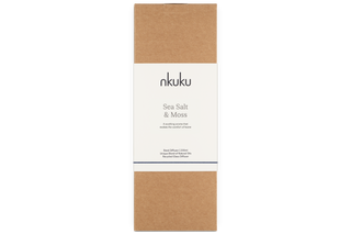 Nkuku Reed Diffuser – Sea Salt, Sandalwood & Moss
