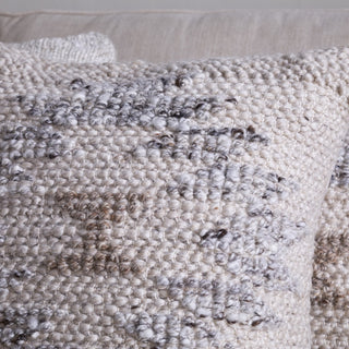 Nkuku Tendai Wool & Cotton Cushion Cover