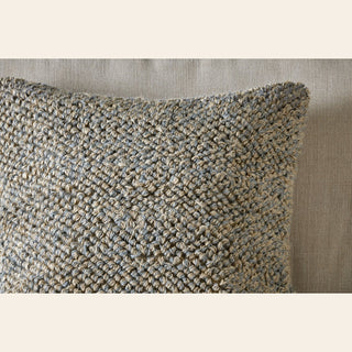 Nkuku Paduna Cushion Cover – Jute & Cotton Handwoven Design