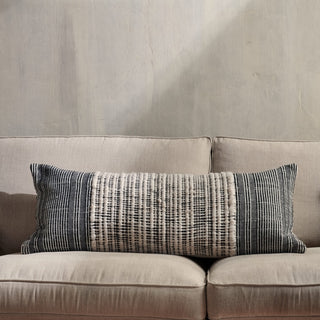 Nkuku Mika Oblong Cushion Cover – Recycled PET Yarn