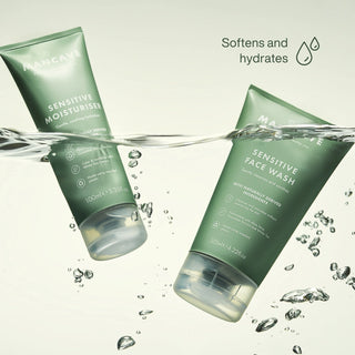 ManCave Gentle Care Skincare Trio for Sensitive Skin