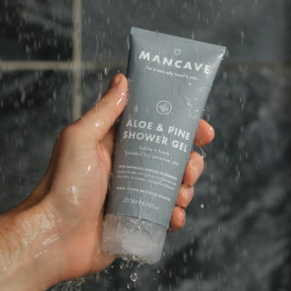 ManCave Gentle Care Skincare Trio for Sensitive Skin