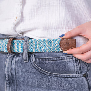 Men’s Woven Elastic Belt – Billybelt Adjustable Fit