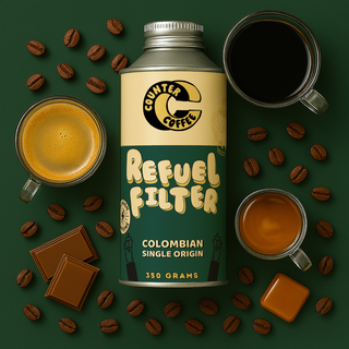 Colombian Filter Coffee Beans – Smooth & Balanced | Counter Coffee 350g