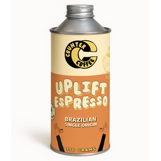 Brazil Espresso Coffee Beans – Smooth & Uplifting | Counter Coffee 350g