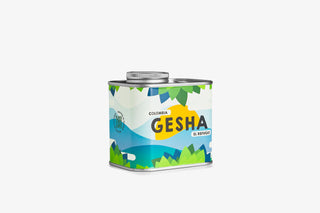 Geisha El Salvador Jesús Serrano Whole Coffee Beans Tin 150g – Ride & Grind